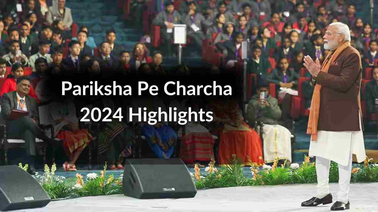 Pariksha Pe Charcha 2024 Highlights