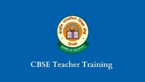 CBSE Teacher Training