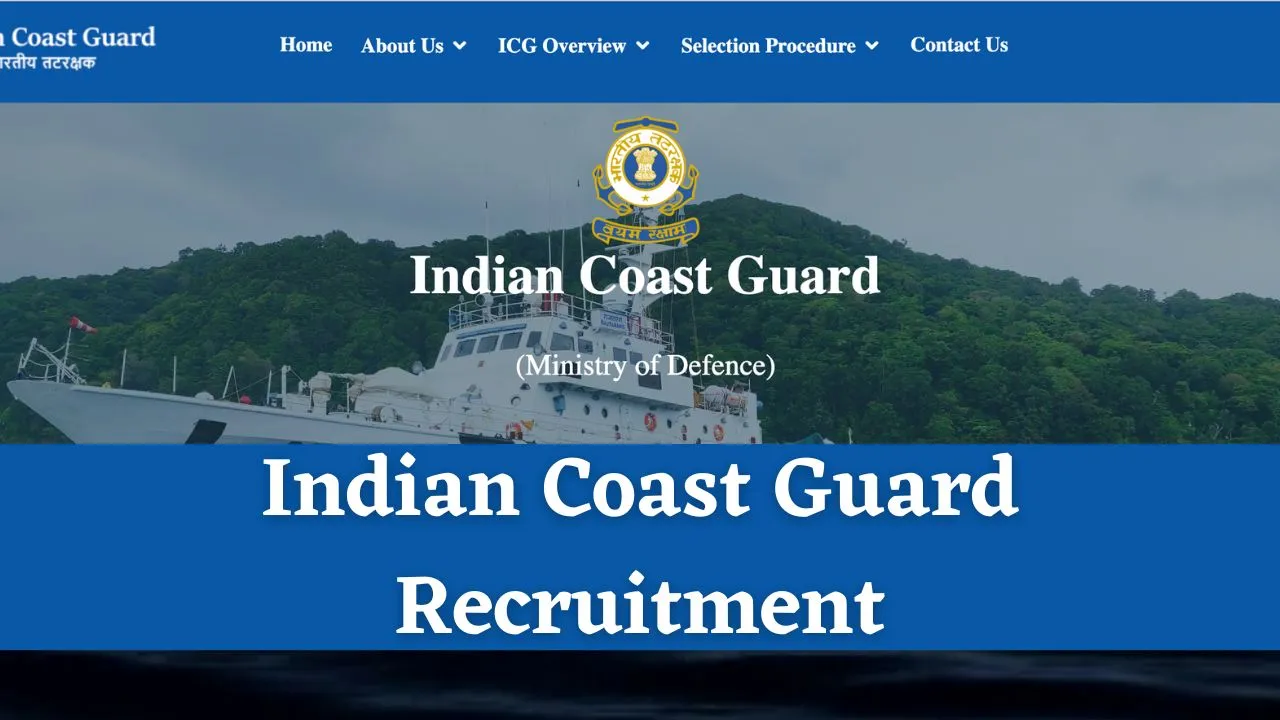 Indian Coast Guard Recruitment