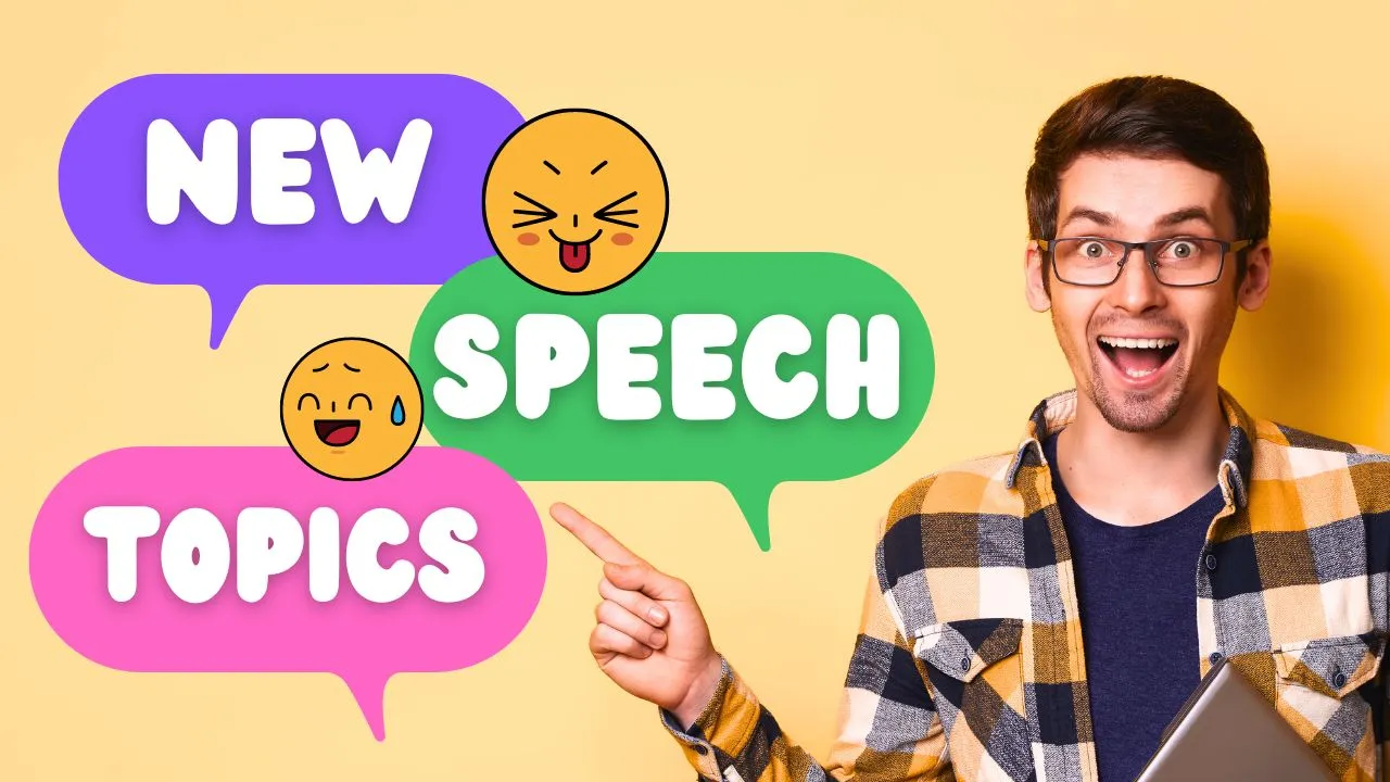 new speech topics